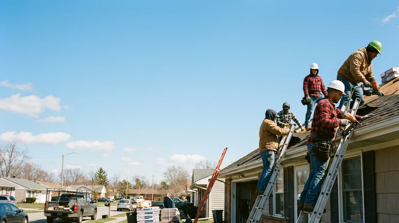 Roofing in Hyde Park, PA near me